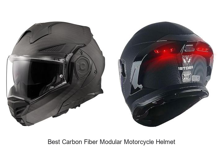 Best Carbon Fiber Modular Motorcycle Helmet You Need Now