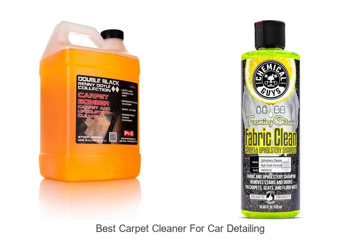 15 Best Carpet Cleaner For Car Detailing That Will Blow Minds