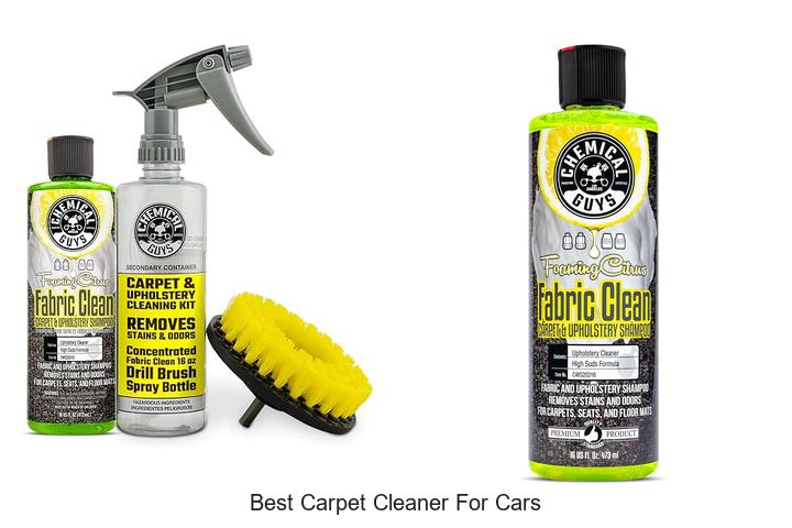 Best Carpet Cleaner For Cars: Ultimate Guide To Spotless Rides