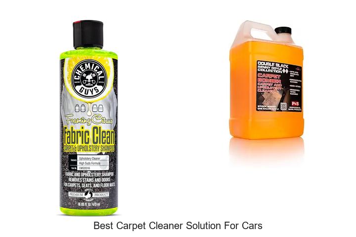 Best Carpet Cleaner Solution for Cars That Actually Works!