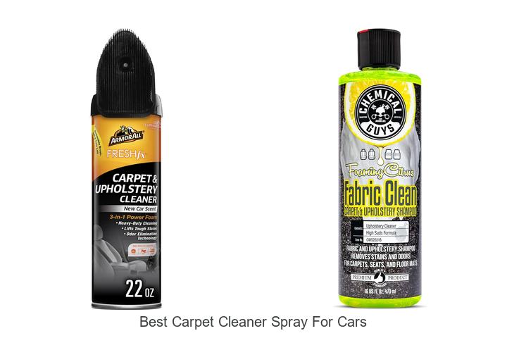 12 Best Carpet Cleaner Spray For Cars That Works Like Magic!