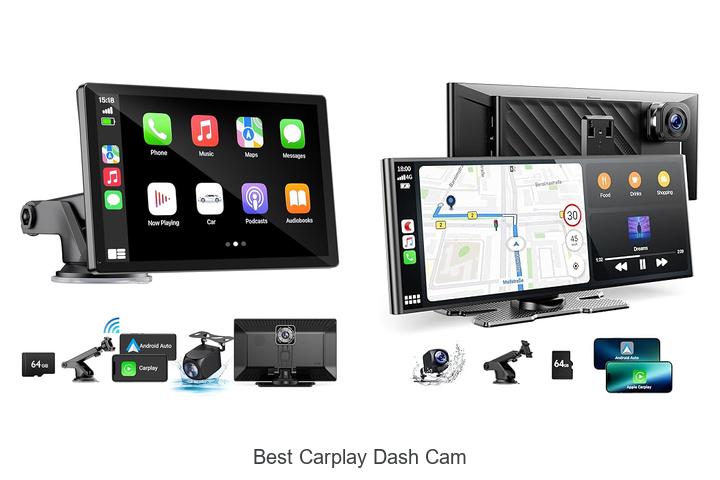 Best Carplay Dash Cam That Will Change Your Drive Today