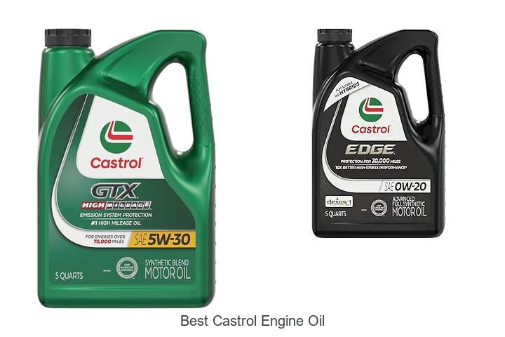 Best Castrol Engine Oil: Unlock Peak Engine Power Now!