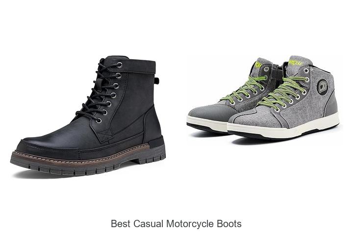Best Casual Motorcycle Boots That Will Blow Your Mind