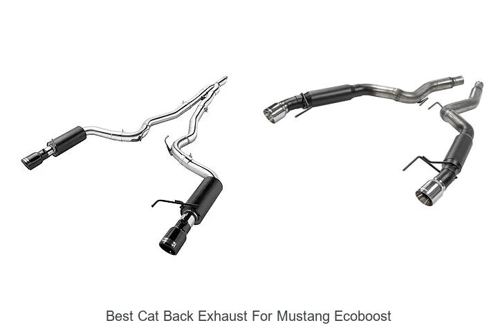 Best Cat Back Exhaust For Mustang Ecoboost That Roars!