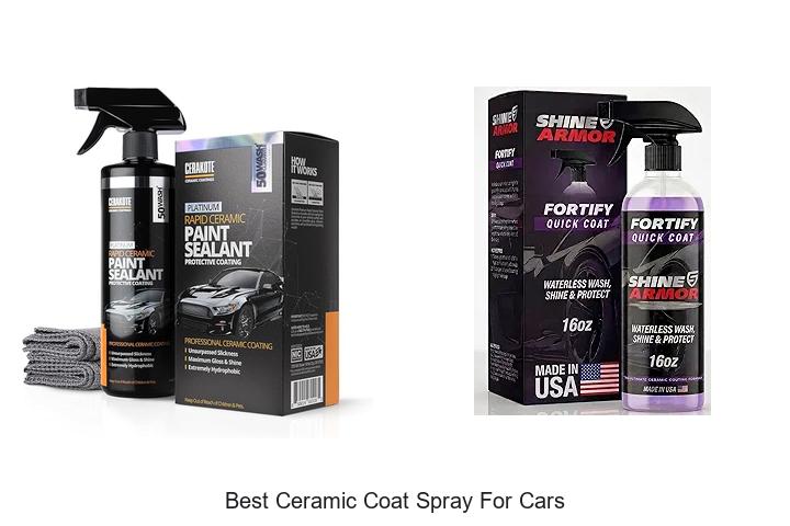 Best Ceramic Coat Spray For Cars That Will Blow Your Mind