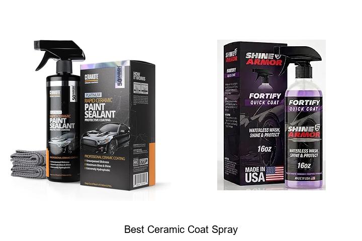 Best Ceramic Coat Spray That Transforms Your Car Instantly