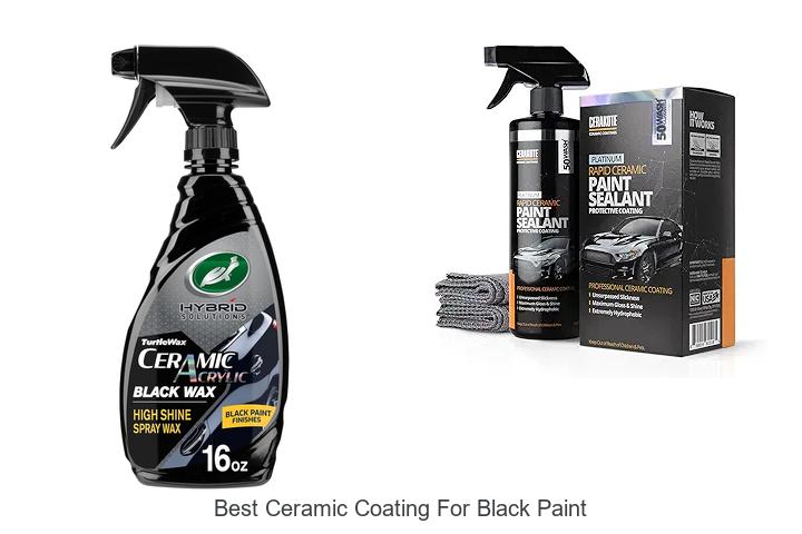 Best Ceramic Coating For Black Paint That Blows Minds
