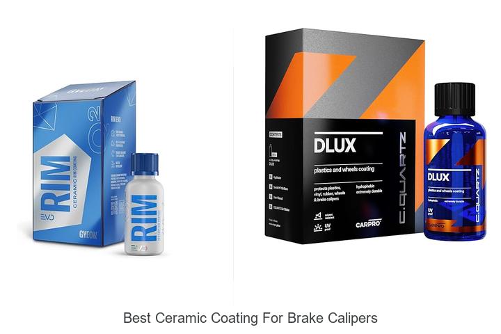 Best Ceramic Coating For Brake Calipers That Lasts Forever!