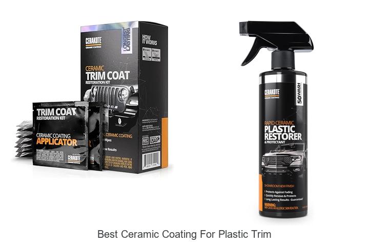 Best Ceramic Coating For Plastic Trim That Lasts Forever