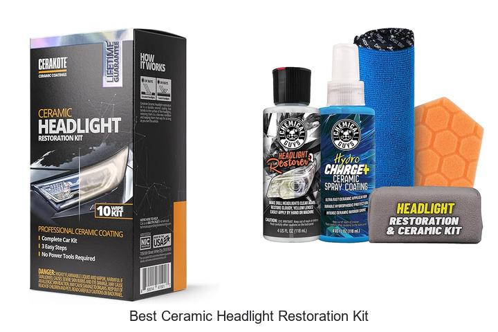 Best Ceramic Headlight Restoration Kit That Amazes You!