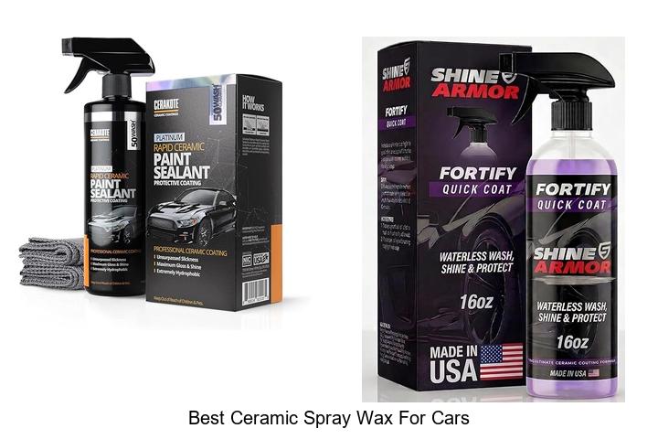 Best Ceramic Spray Wax For Cars: Unlock Ultimate Shine!