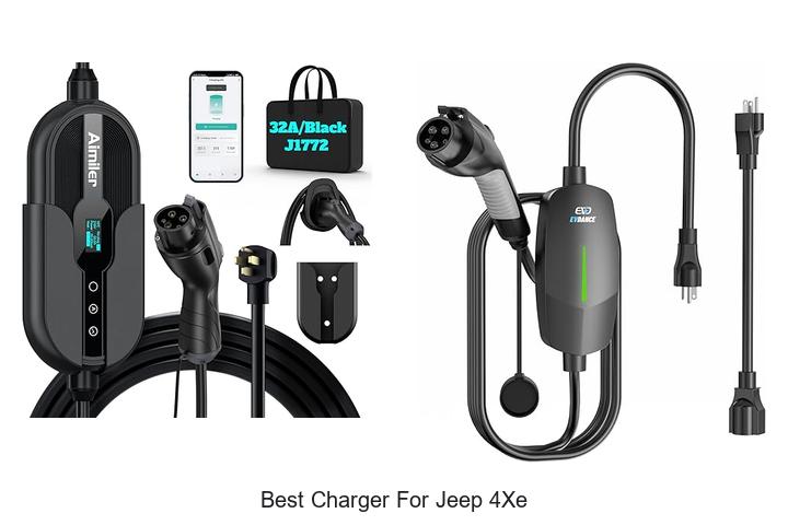 Best Charger For Jeep 4xe That Will Blow Your Mind!
