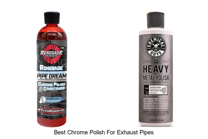 Best Chrome Polish For Exhaust Pipes That Shines Instantly