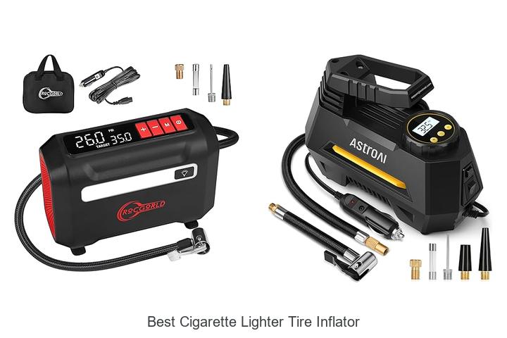 Best Cigarette Lighter Tire Inflator You Can’t Miss!