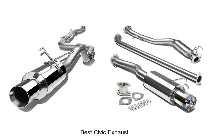 Best Civic Exhaust Upgrades That Boost Power Instantly