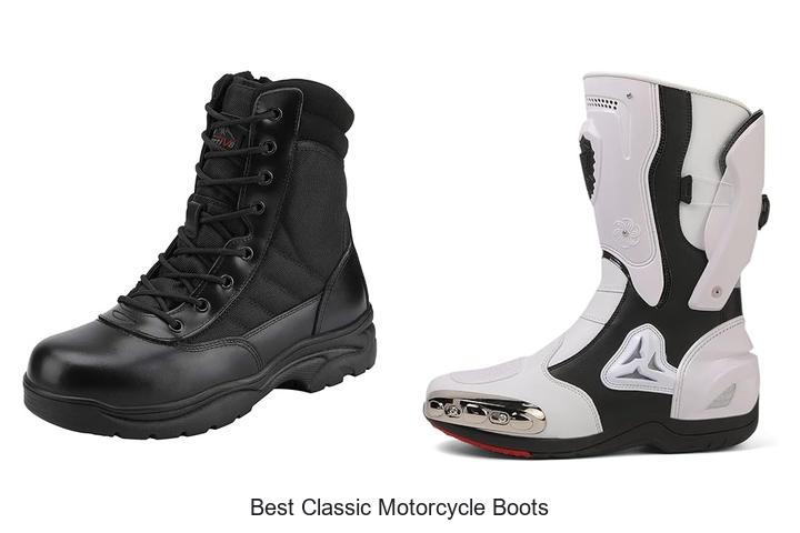 Best Classic Motorcycle Boots That Will Blow Your Mind!
