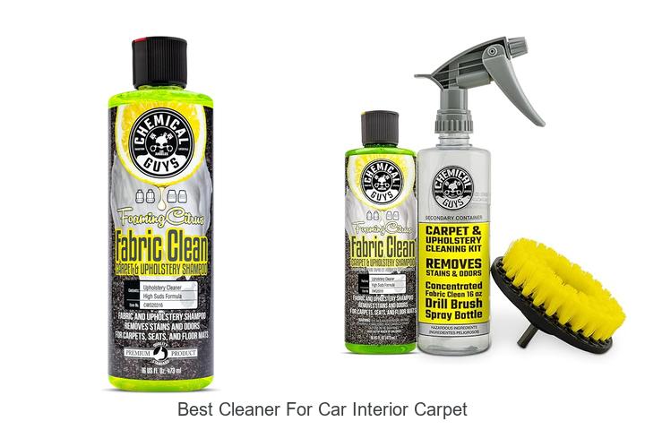 15 Best Cleaner For Car Interior Carpet That Will Blow Your Mind