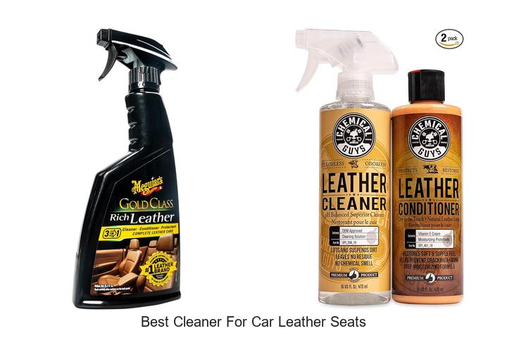 Best Cleaner for Car Leather Seats That Will Blow Your Mind