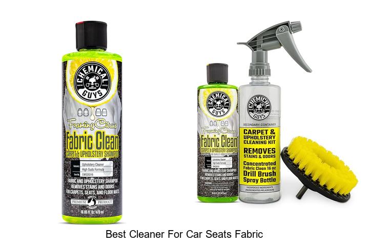 Best Cleaner For Car Seats Fabric That Will Blow Your Mind