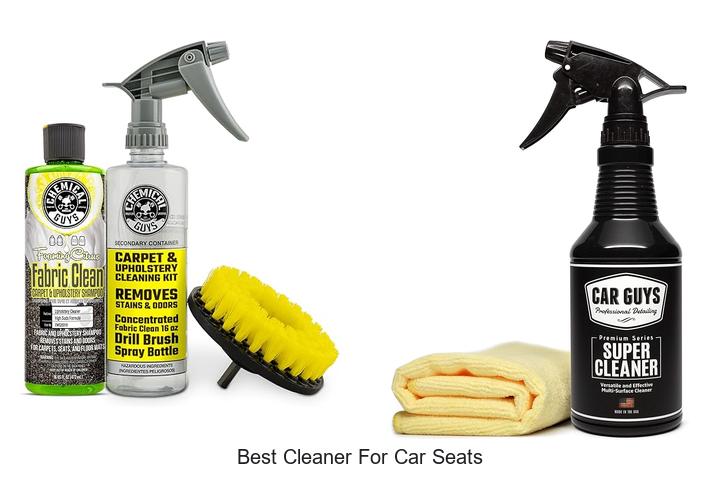 Best Cleaner For Car Seats That Will Blow Your Mind
