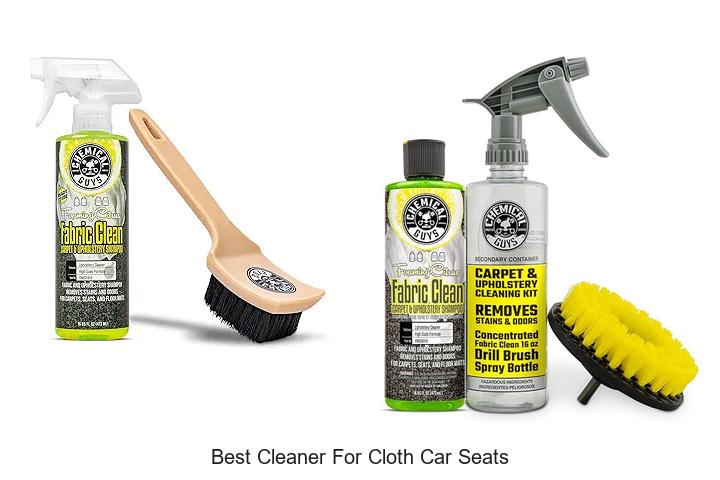 Best Cleaner For Cloth Car Seats That Will Blow Your Mind