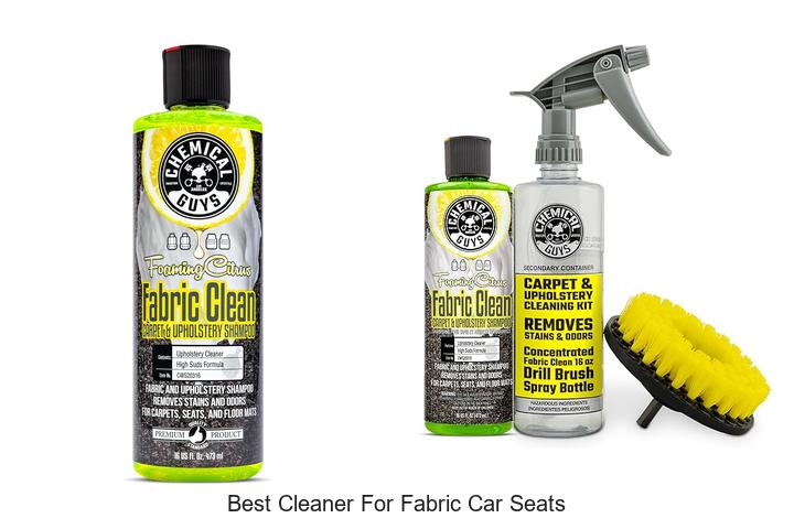 Best Cleaner For Fabric Car Seats That Actually Works!