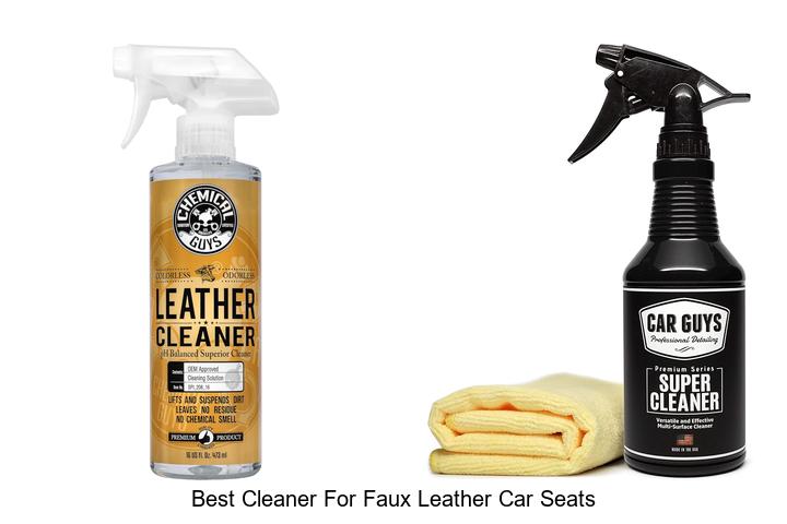 Best Cleaner For Faux Leather Car Seats That Actually Works!