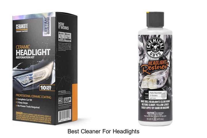 Best Cleaner For Headlights That Will Blow Your Mind!