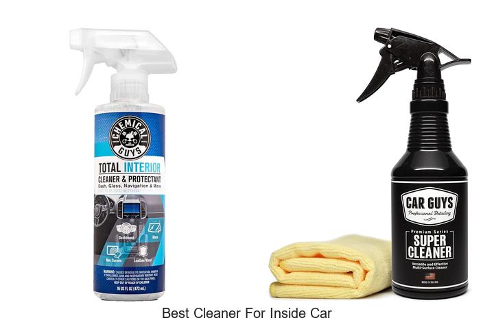 Best Cleaner For Inside Car That Will Blow Your Mind