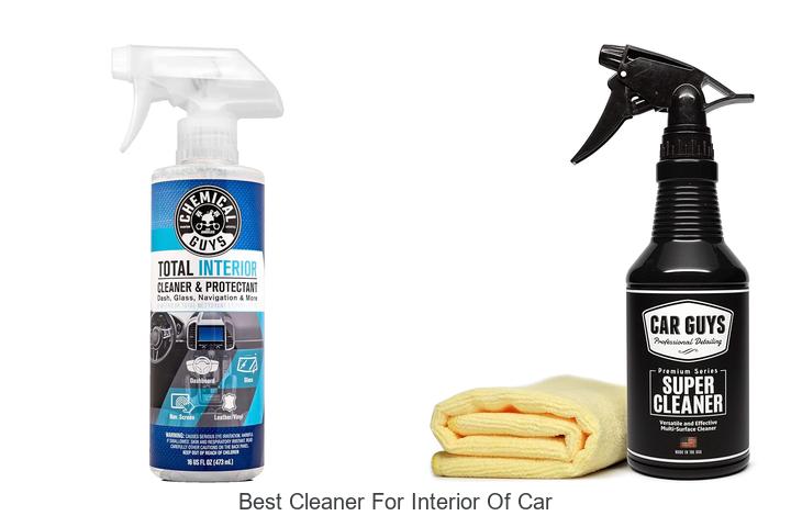 Best Cleaner For Interior Of Car That Will Blow Your Mind