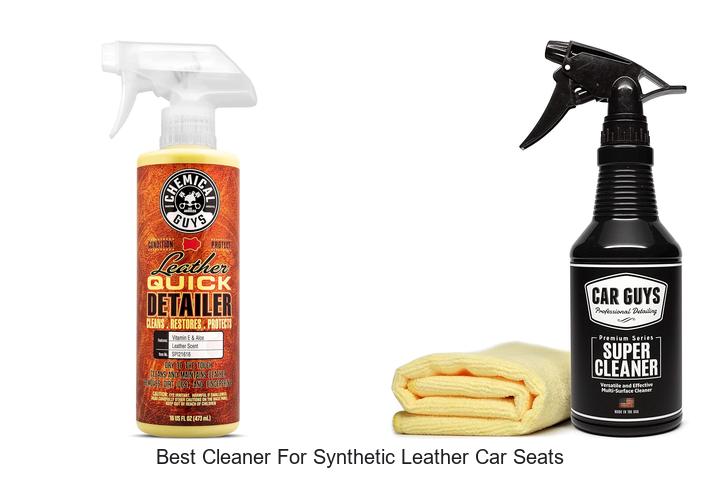 Best Cleaner For Synthetic Leather Car Seats: Secret Reveal!