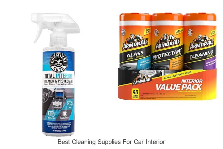 Best Cleaning Supplies For Car Interior That Wow Experts