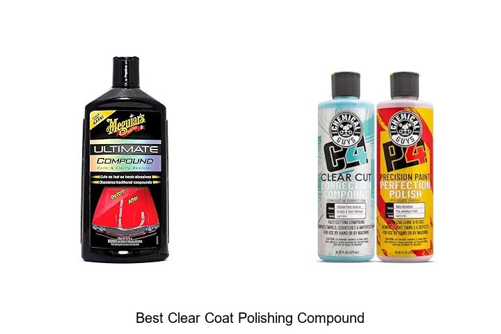 Best Clear Coat Polishing Compound That Transforms Paint!