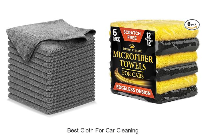 Best Cloth For Car Cleaning That Will Change Your Routine!