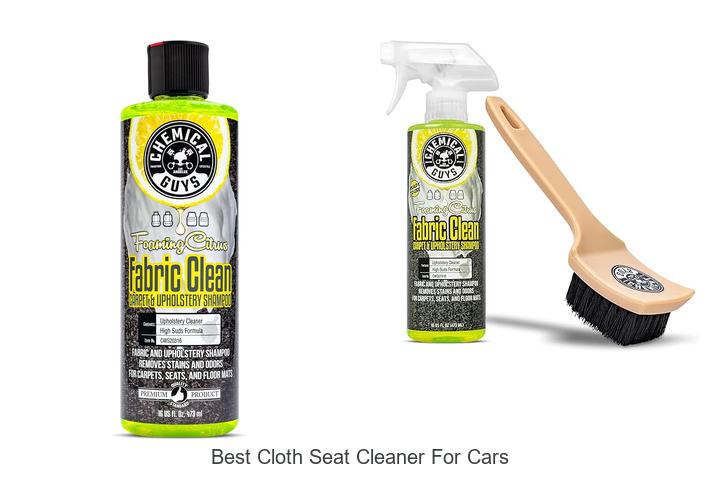 12 Best Cloth Seat Cleaner For Cars That Will Blow Your Mind