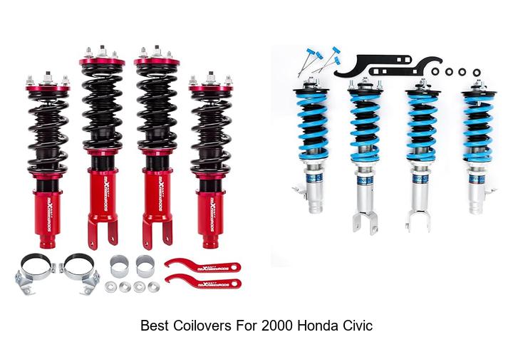 Best Coilovers For 2000 Honda Civic That Boost Performance!
