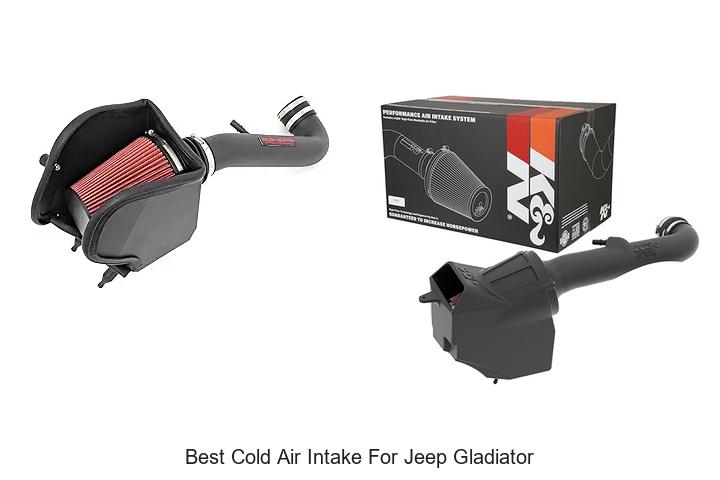Best Cold Air Intake For Jeep Gladiator That Boosts Power
