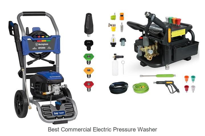 Best Commercial Electric Pressure Washer That Blows Minds