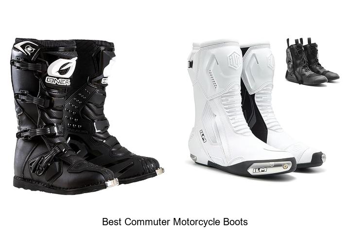 Best Commuter Motorcycle Boots That Riders Swear By