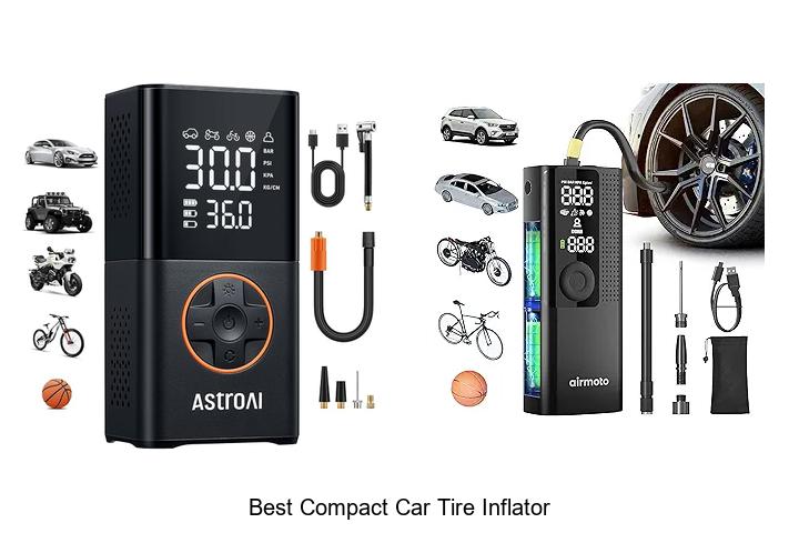 Best Compact Car Tire Inflator: Top Picks You Can’t Miss