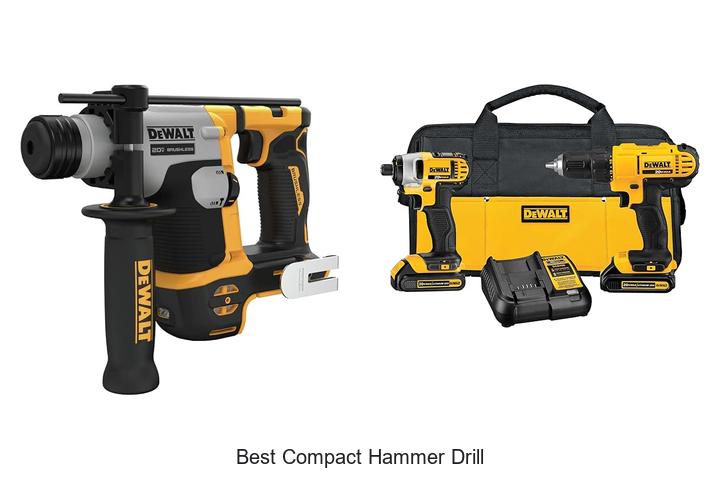 Best Compact Hammer Drill That Will Blow Your Mind!