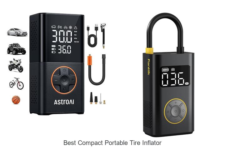 Best Compact Portable Tire Inflator: Must-Have Power Tool!