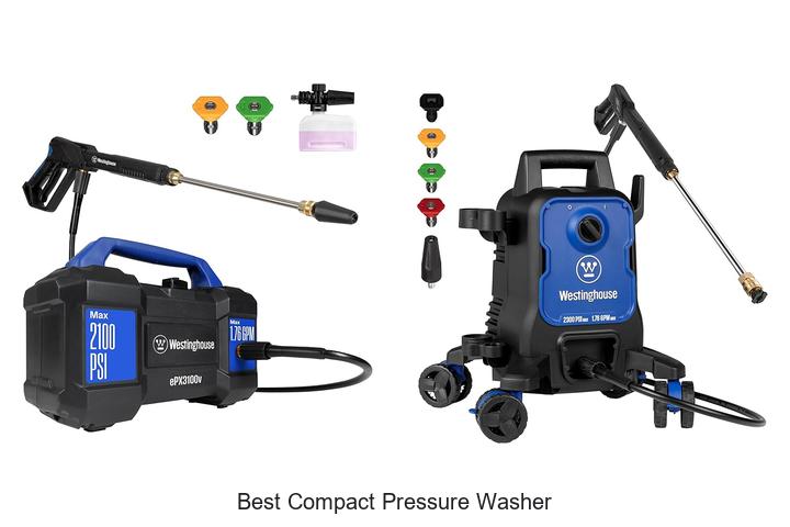 Best Compact Pressure Washer That Will Blow Your Mind!