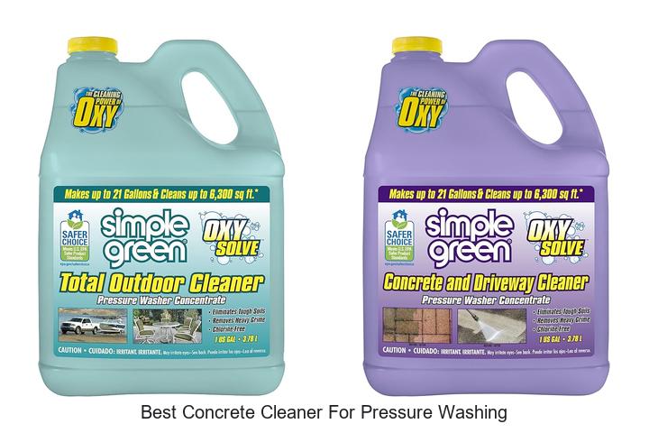 Best Concrete Cleaner For Pressure Washing That Will Amaze You