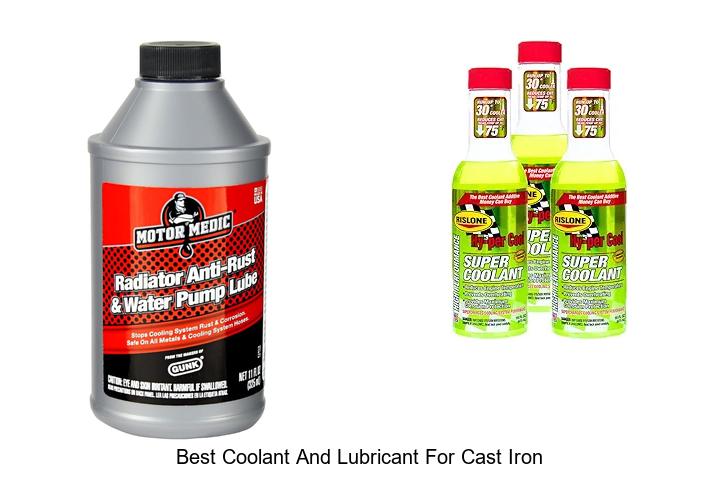 Best Coolant And Lubricant For Cast Iron You Need Now