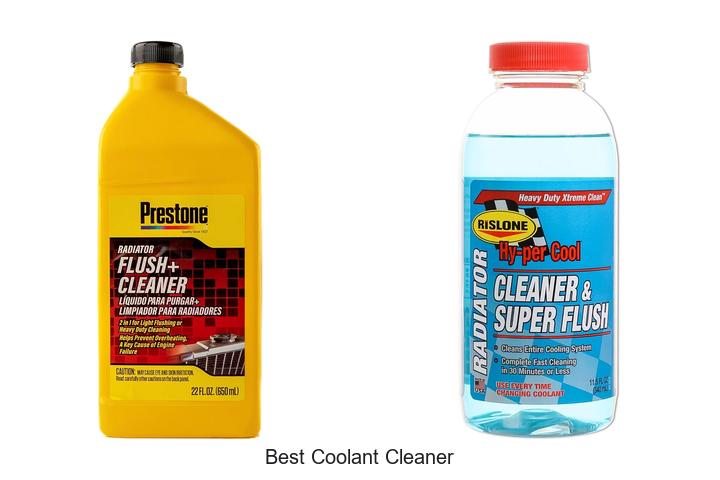 Best Coolant Cleaner That Will Save Your Engine Fast!