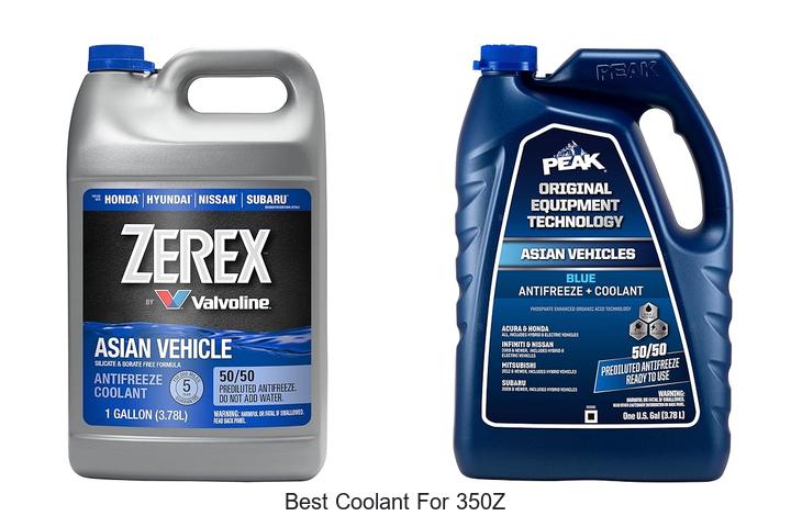 Best Coolant For 350Z That Will Boost Your Engine Fast