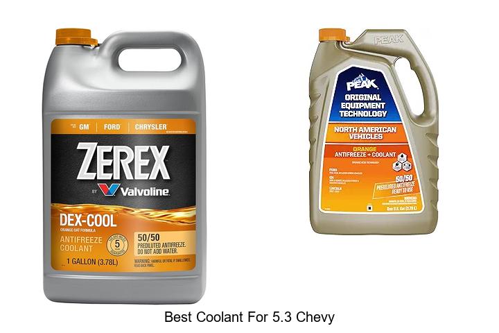 Best Coolant for 5.3 Chevy: Top Picks That Save You Cash!