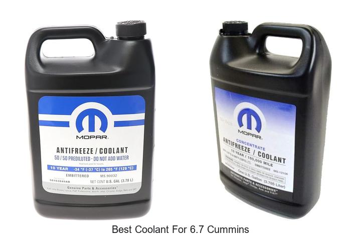 Best Coolant For 6.7 Cummins That Will Blow Your Mind!